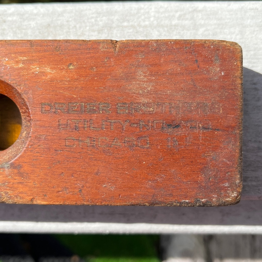 Early 1900s Wooden Level - Picture 9 of 9